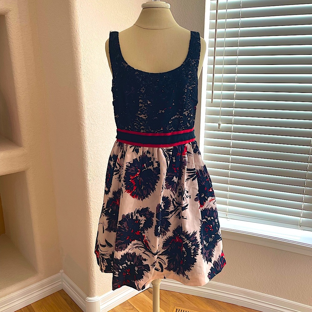 Peter Som x Anthropologie Dress - only worn once. Stunning details!